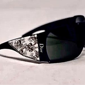 Vintage 2001 Dior Grand Salon Swarovski Crystal Shades